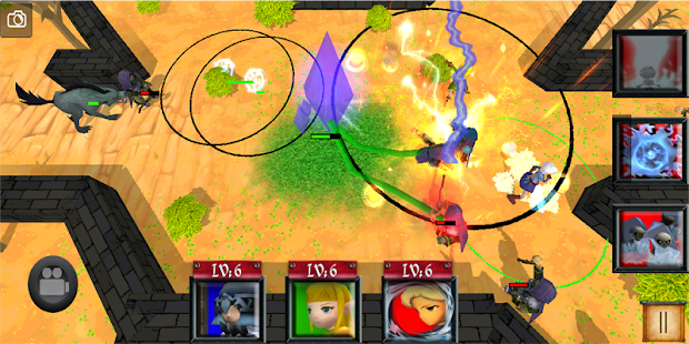 How to install Crystal Encounter RTS 1.5 apk for bluestacks