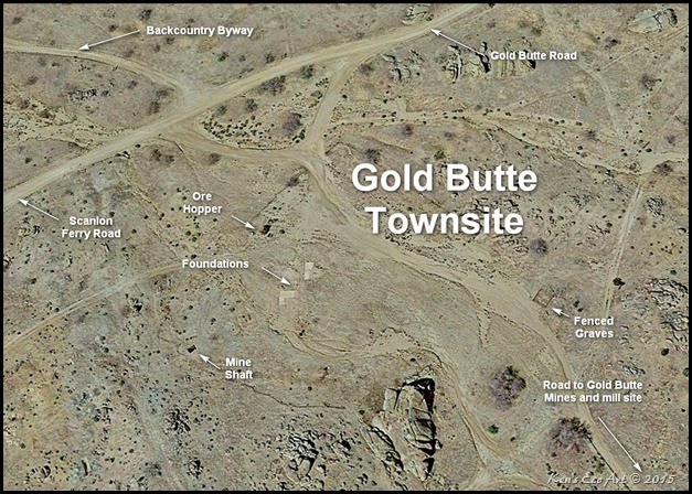 Gold Butte Town Site 2