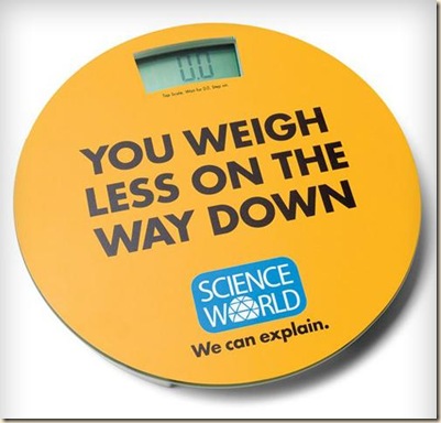 weigh less