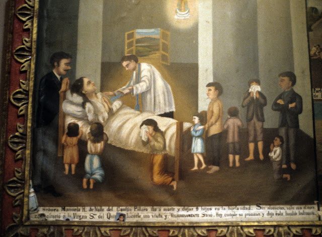 Santuario De La Virgen Del Quinche El Quinche Archivo De Exvotos De Santuario De La Virgen Del Quinche El Quinche Archivo De Exvotos De