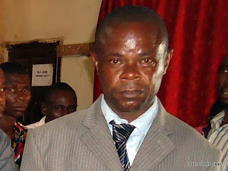 Jerome BOKELE, premier député pygmée de la RDC, ce 15/03/2011. Photo Photo Radio Okapi