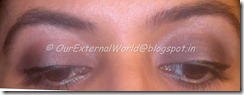 final look - brown smokey eyes with winged liner final look - brown smokey eyes with winged liner