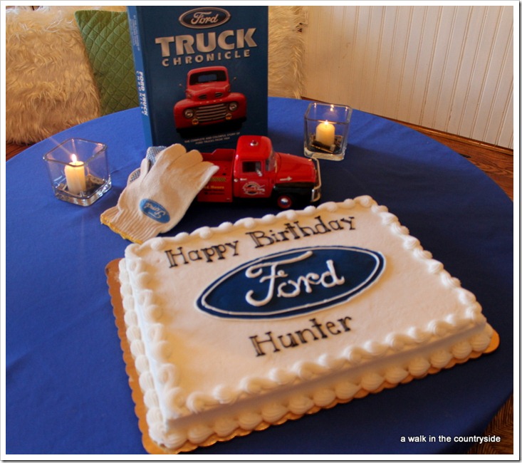 Ford birthday Cake