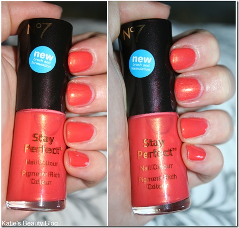 Boots No7 Stay Perfect Nail Colour in Moonlit Shadow | Film & Style Matters