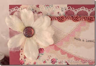 sarah shower card