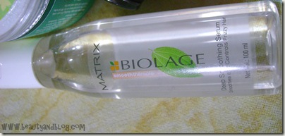 Matrix Biolage Hair Serum