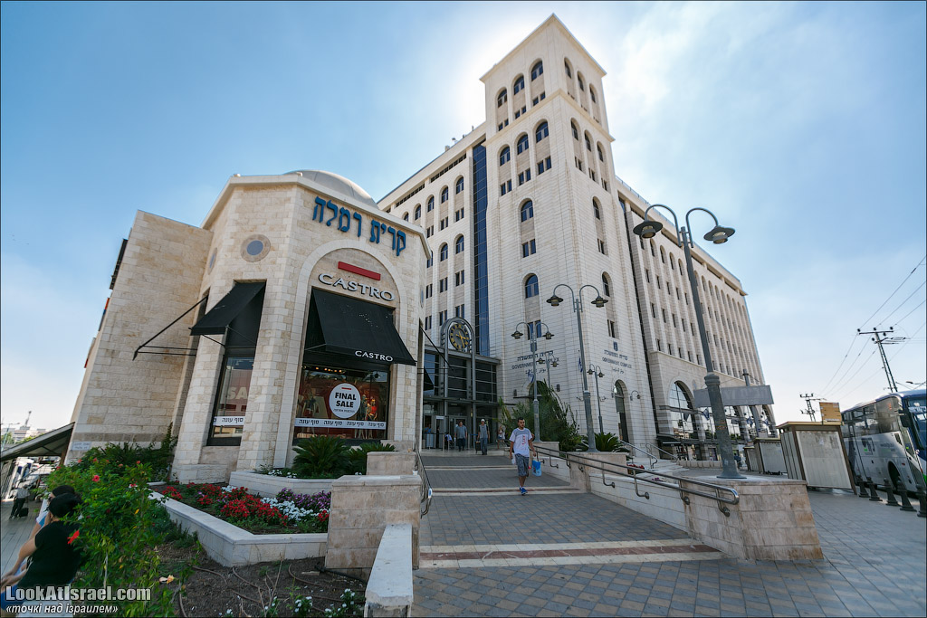 Серия рассказов о городах Израиля «Точки над i» - Рамле 