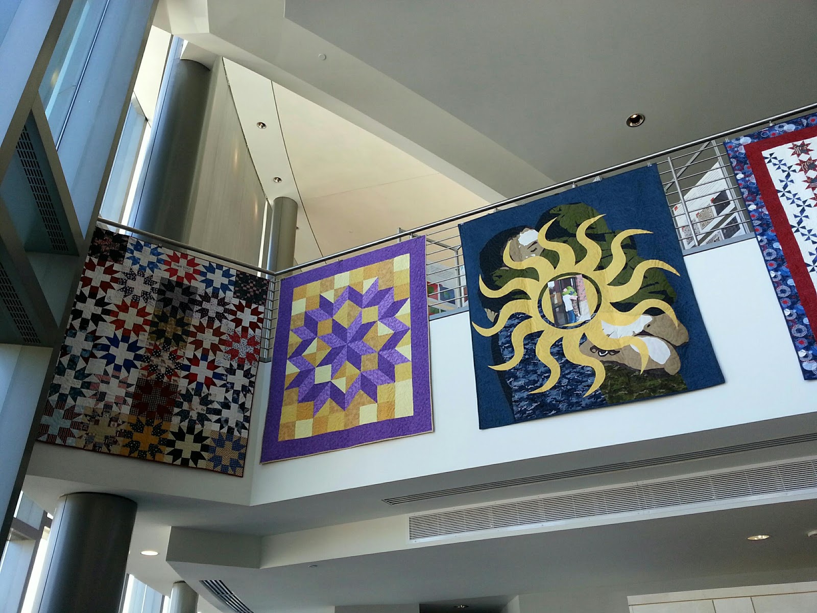National Quilting Day at the Quilt Museum