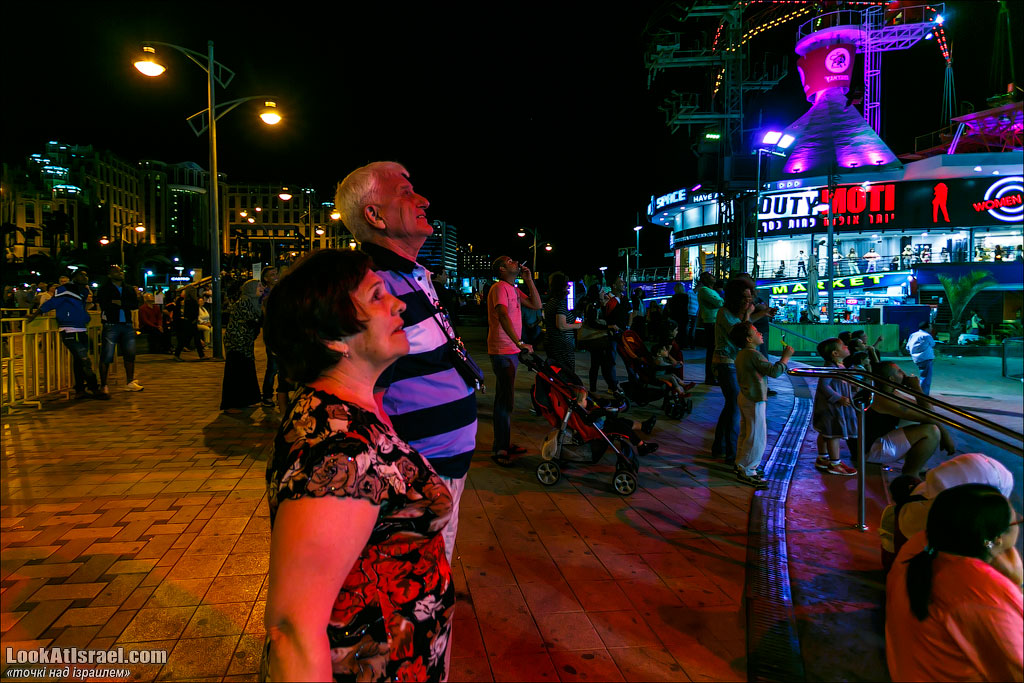 Проект блога LookAtIsrael.com о городах Израиля. Эйлат
