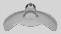 Medela 16mm Contact Nipple Shield Side View