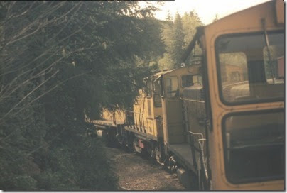 56154116-28 Riding the Weyerhaeuser Woods Railroad (WTCX) on May 17, 2005