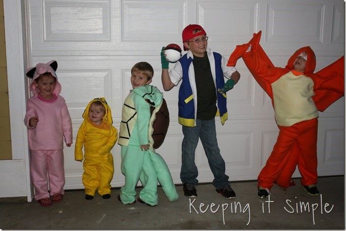 pokemon family halloween costumes