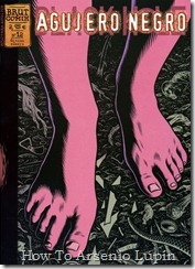 P00012 - Charles Burns - Agujero negro #12