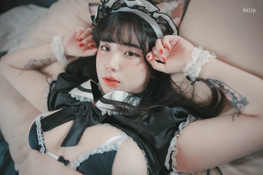 DJAWA Photo – Echi (이치) “Maid Mansion Nº3” (+S.Ver)