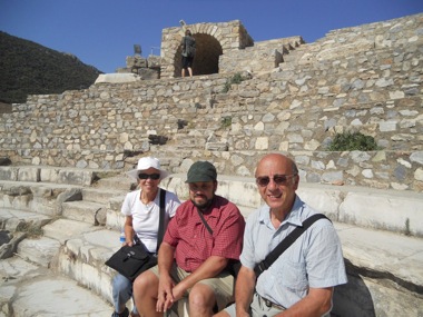 Ephesus amphetheater