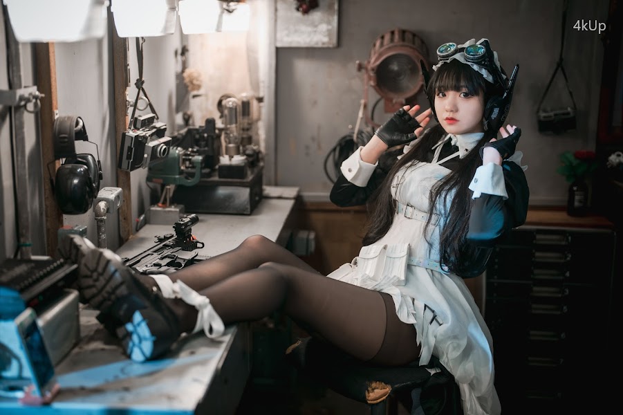 DJAWA Photo – Jeong Jenny (정제니) Combat Maid Mansion