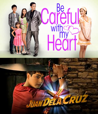 Be Careful With My Heart and Juan Dela Cruz
