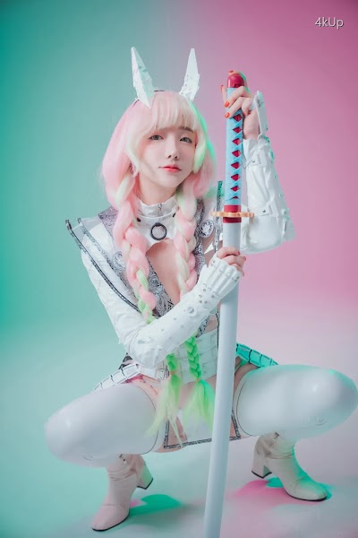 DJAWA Photo – Son Ye-Eun (손예은) Cyber Hunter Mitsuri