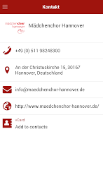 Mädchenchor poster 3