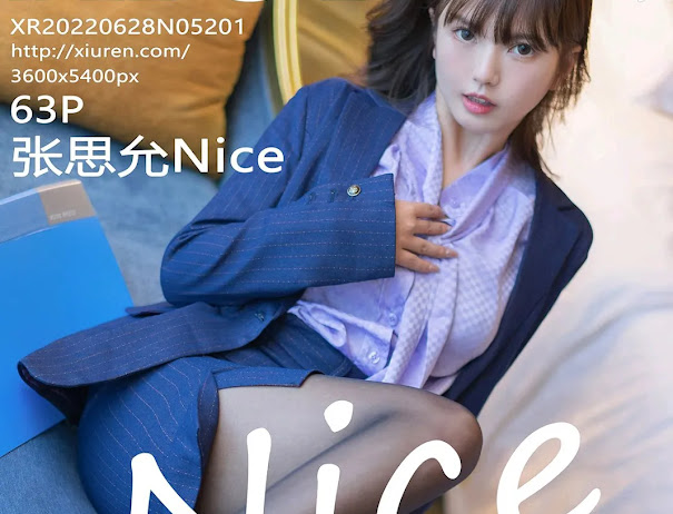 XIUREN No.5201 Zhang Si Yun (张思允Nice)