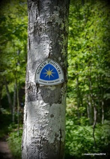 Hiking on the North Country Trail