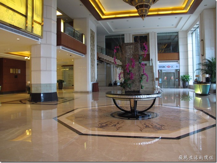 惠州-康帝國際酒店。大廳堂