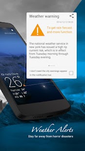 GO Weather Forecast & Widgets - screenshot thumbnail