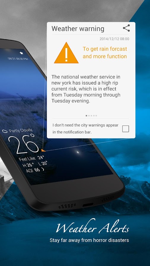   GO Weather Forecast & Widgets- tangkapan layar 