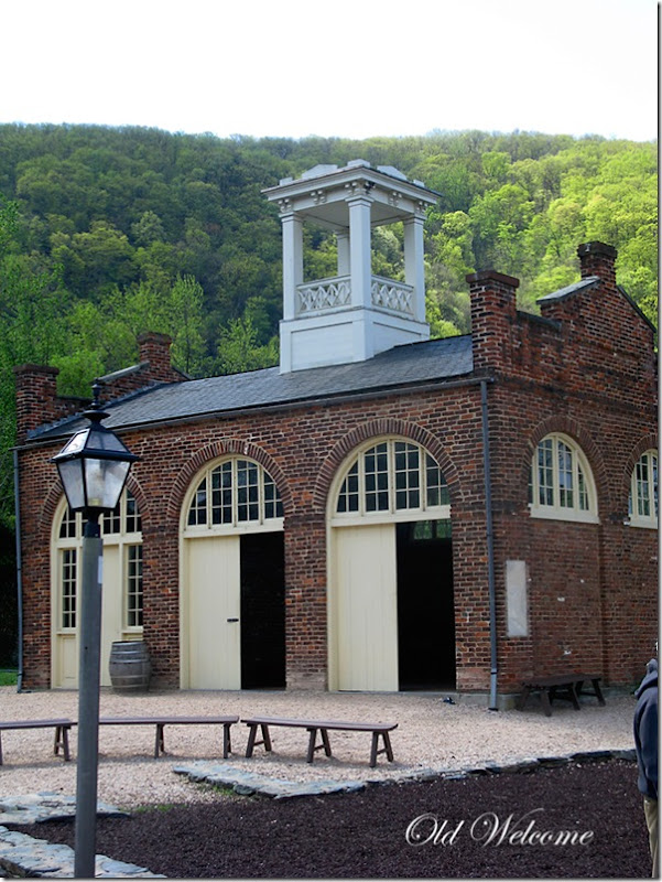 john browns fort harpers ferry wv old welcome