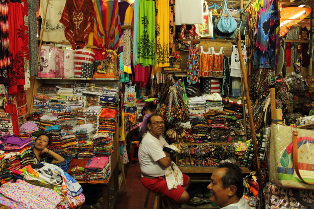 Inside Bali's Sukowati Market