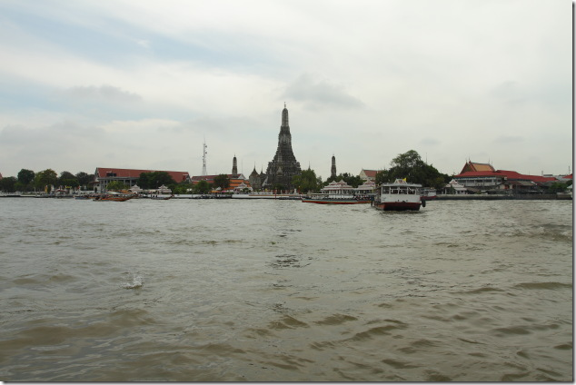 Wat Arun from the Chao Phraya River