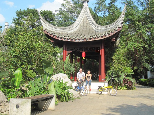Bicycling in China