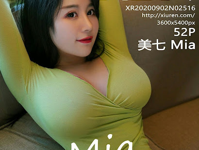 XIUREN No.2516 美七Mia