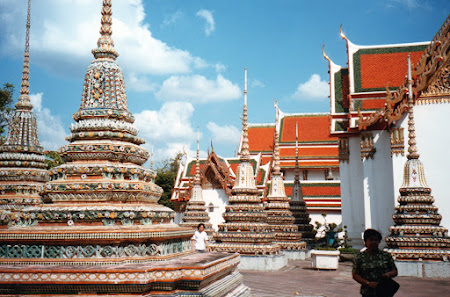 Obiective turistice Thailanda: Wat Pho Bangkok