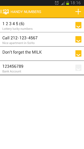 Handy Numbers