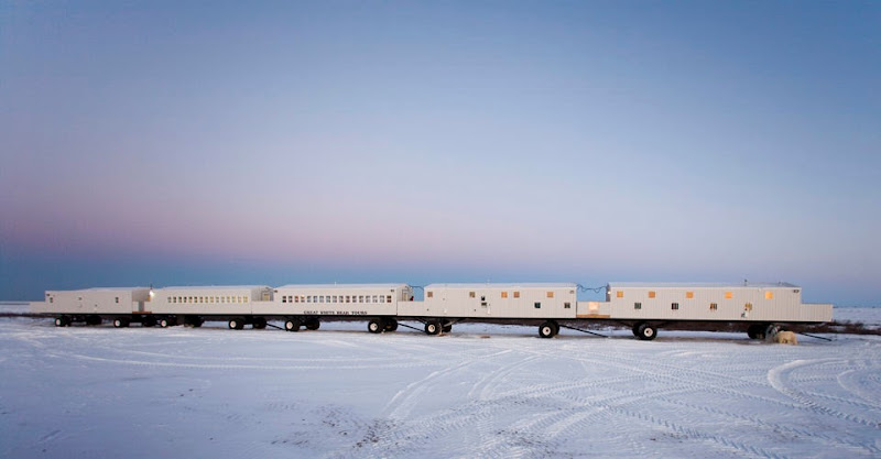 Our Tundra Lodge is located in an area of high bear density. See polar bears from dawn till dusk. One of the most unique polar bear tours in the world!