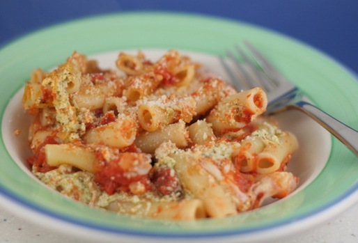 baked ziti with pesto 3