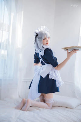 Coser@瓜希酱 折纸女仆