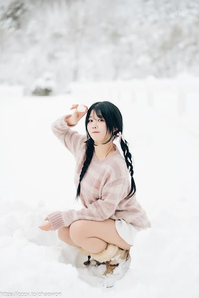 [Loozy] Zia (지아) Snow Girl
