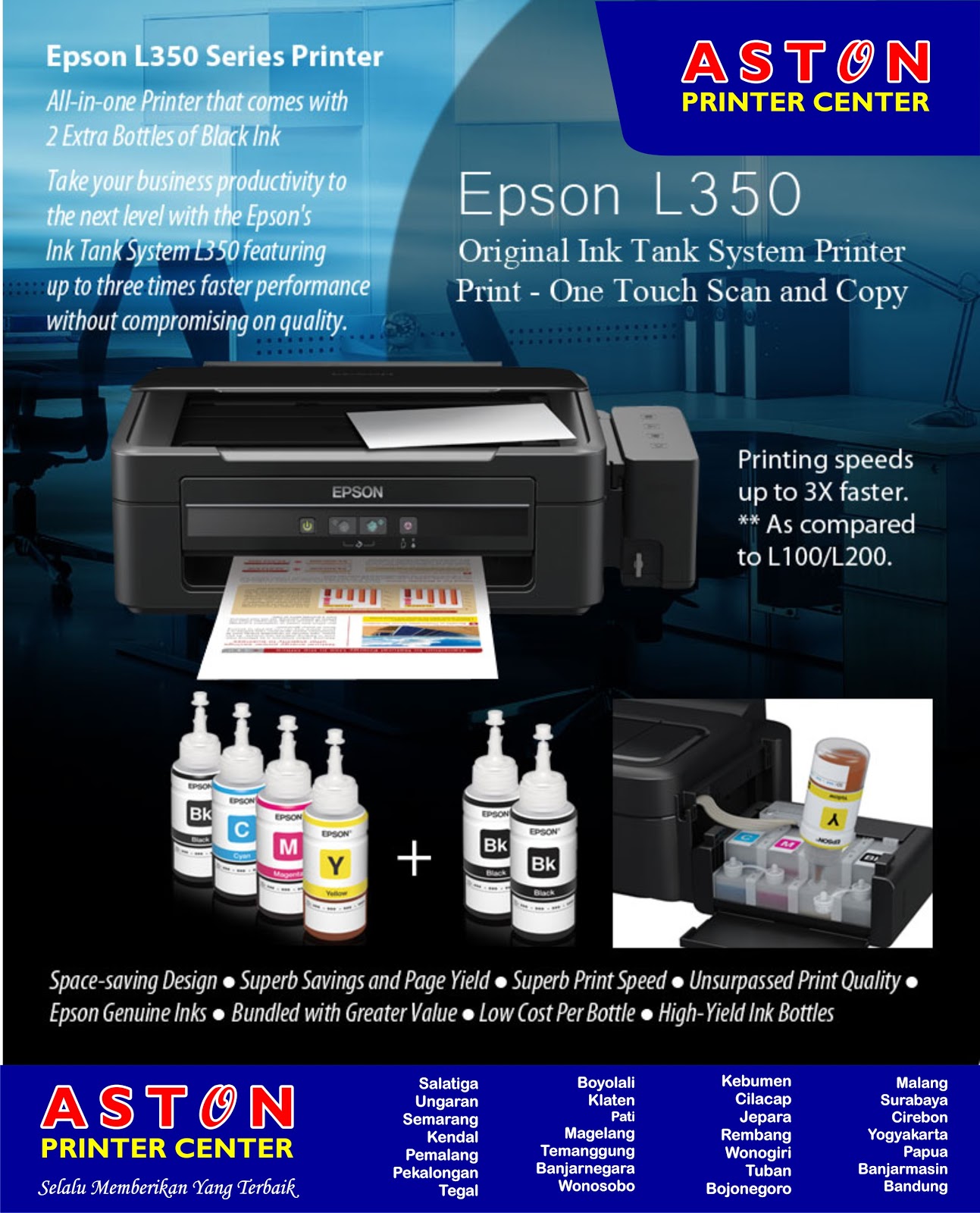 printer epson l350 harga