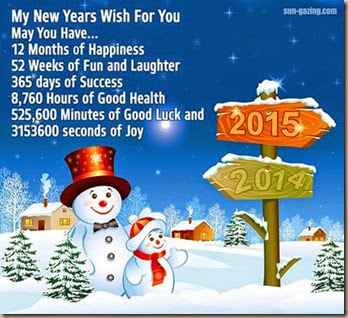 new years wish for all