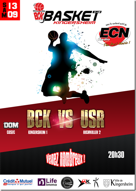 13-9 match BCK