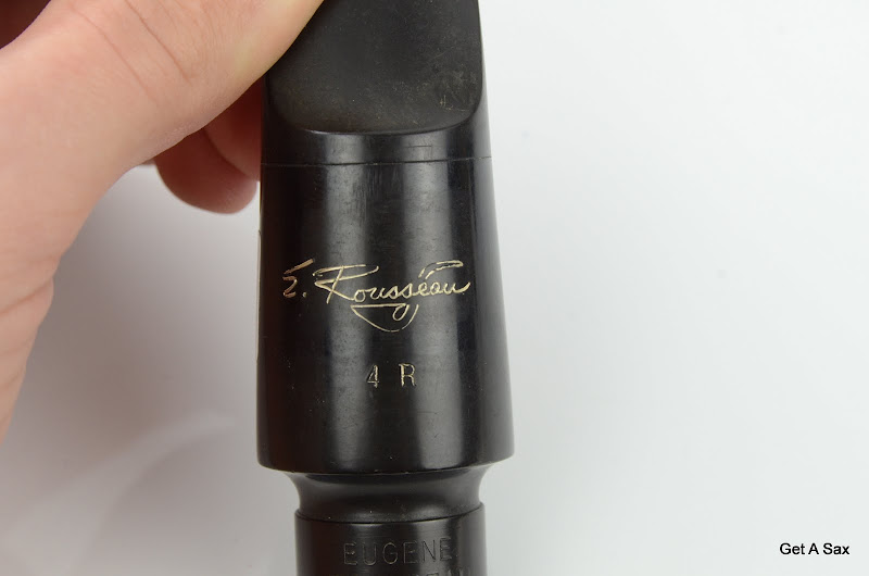 E. Rousseau 4R Tenor Saxophone Mouthpiece E04
