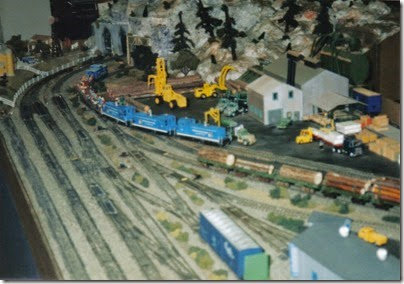 03 LK&R Layout at the Triangle Mall in November 1997