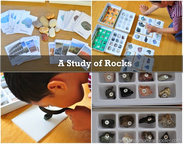 Study of Rocks for Kids