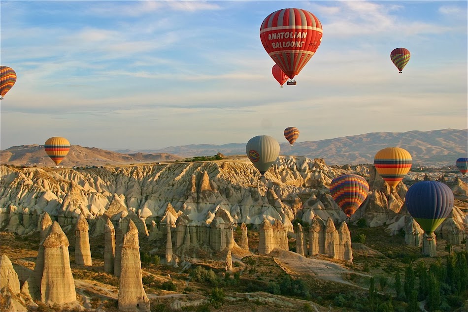 Haideti cu Imperator sa ne dam cu... balonul in Cappadocia de 1 Mai !