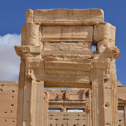Ruina de Palmira. Templo de Baalbek