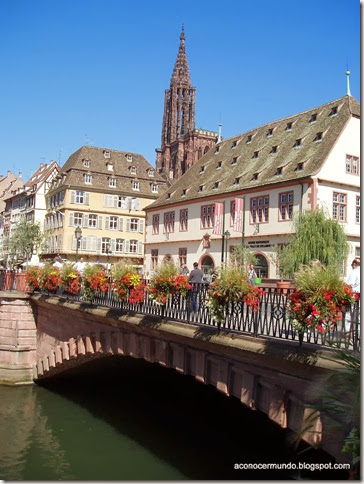 097-Estrasburgo. Puente de Corbeau - P9030132