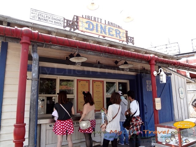 Disneysea fast Food