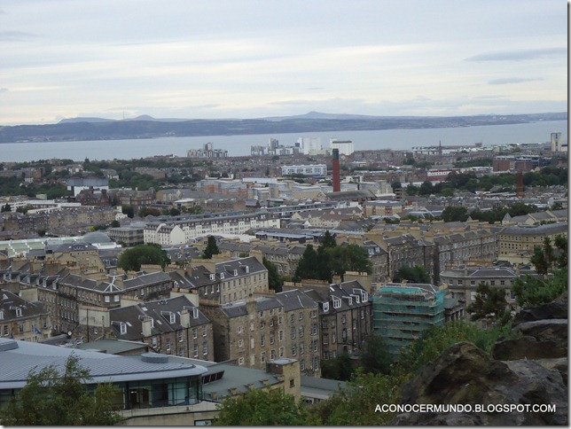 Edimburgo. Vista de la ciudad desde Calton Hill-DSC00210
